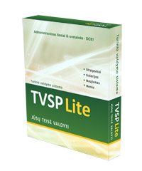 TVPS lite - turinio valdymo sistema