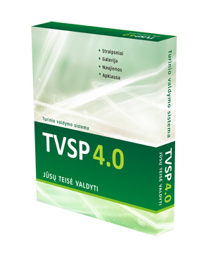Turinio valdymo sistema TVSP 4.0